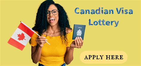 canada free visa lottery|Canadian Visa Lottery 2024.